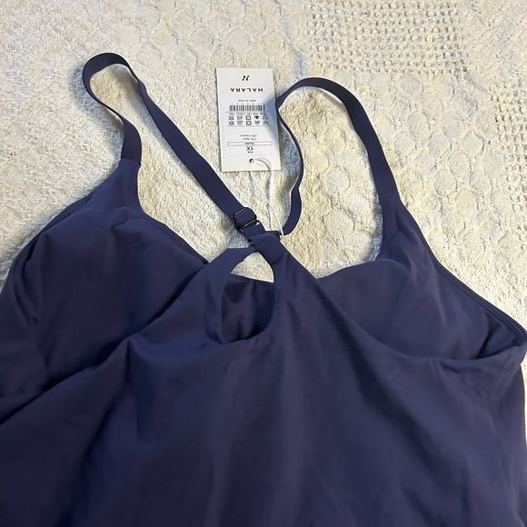 HALARA Everyday Cloudful™ Fabric Dress-Wannabe Peacoat NEW - Picture 3 of 6